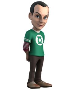 Big Bang Theory Sheldon Cooper Minix Figura 12cm Minix
