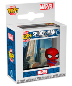 Bitty Pop Figura Deluxe Marvel Spider-man Funko
