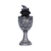 BLACK CAT ORNAMENT COVEN CUP STATUA NEMESIS NOW