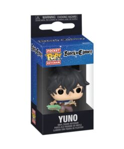 Black Clover Pocket Pop! Portachiavi Vinile Yuno 4 Cm Funko
