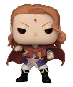 Black Clover Pop! Animation Vinile Figura Fuegoleon 9 Cm Funko