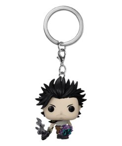 Black Clover Pop! Vinile Portachiavis 4 Cm Yami  Funko