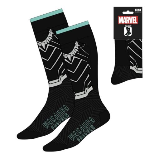 Black Panther Calzini Wakanda Forever 38-45 Cerdá