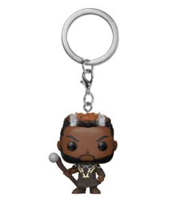Black Panther: Wakanda Forever Pocket Pop! Vinile Portachiavis 4 Cm M'baku Display (12) Funko