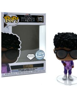 Black Panther: Wakanda Forever Pop! Vinile Figura Shuri Special Edition 9 Cm Funko
