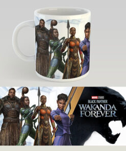 Black Panther: Wakanda Forever Tazza Characters Semic