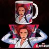 Black Widow Movie Tazza white Widow Semic
