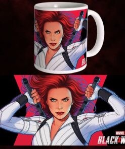 Black Widow Movie Tazza white Widow Semic