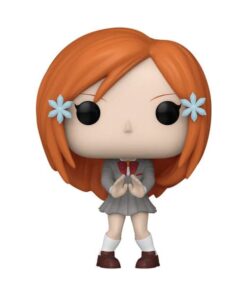 Bleach Pop! Animation Figure in Vinile Orihime Inoue 9 Cm Funko