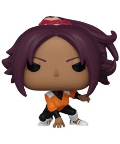 Bleach Pop! Animation Figure in Vinile Yoruichi Shihoin 9 Cm Funko