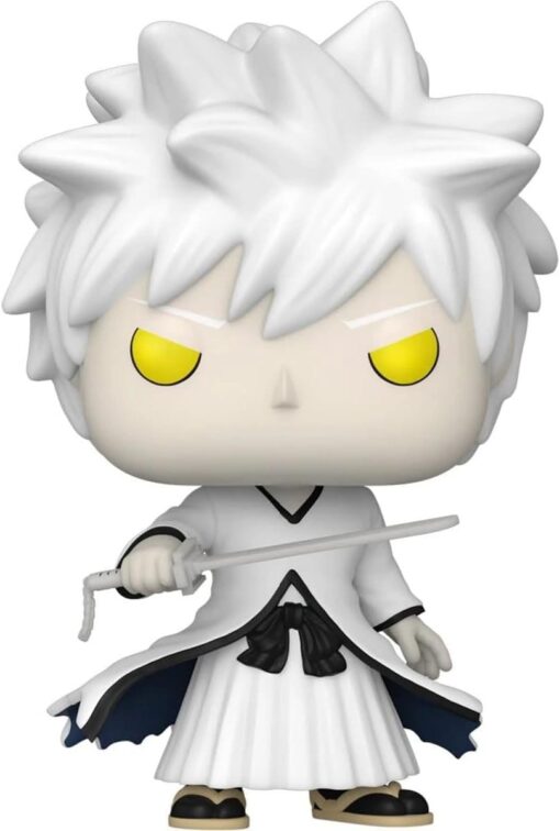 Bleach Pop! Animation Vinile Figura White Ichigo *esclusiva Version* 9 Cm Funko