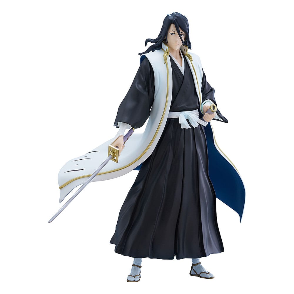 Bleach Pop Up Parade Pvc Sp Statua Byakuya Kuchiki 20 Cm Good Smile Company