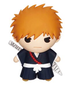 Bleach  Soft Touch Pvc 3d Magneti Ichigo Con Figure Int.