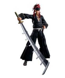 Bleach: Thousand-year Blood War S.h. Figuarts Action Figura Renji Abarai 16 Cm Bandai Tamashii Nations
