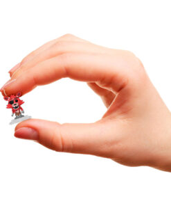 Blister 4 figures Bitty POP Five Nights at Freddys Foxy Funko