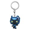 Blue Beetle Pop! Vinile Portachiavis 4 Cm Blue Beetle  Funko