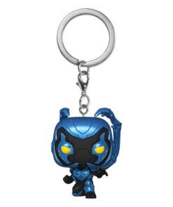 Blue Beetle Pop! Vinile Portachiavis 4 Cm Blue Beetle  Funko