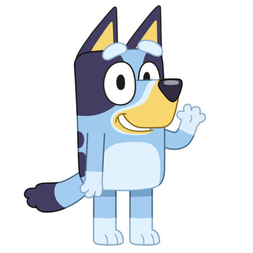 Bluey 3d Cuscino Moose