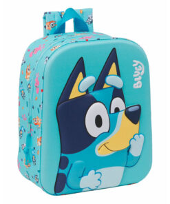 Bluey 3d Zaino 27cm Safta