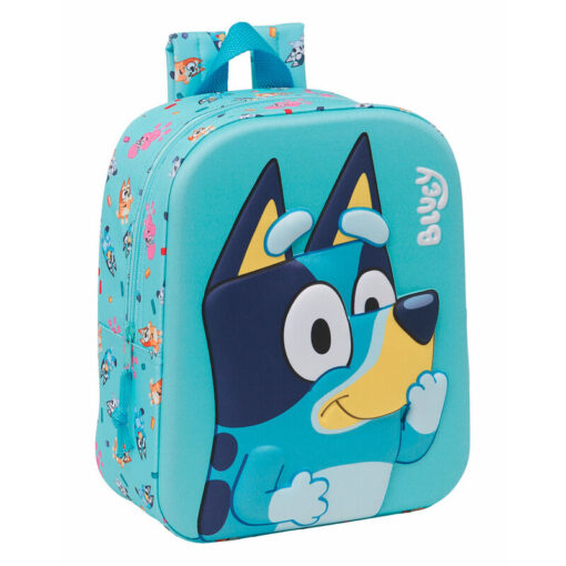 Bluey 3d Zaino 27cm Safta