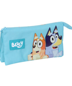 Bluey Astuccio Triplo Safta