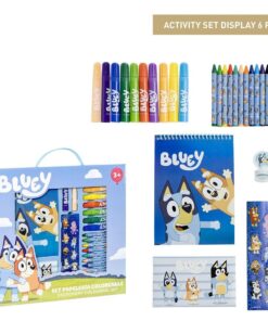 Bluey Colouring Stationery Set Cerdà