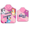 Bluey Microfibre Poncho Asciugamano Moose