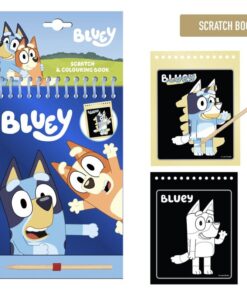 Bluey Scratch Stationery Set Cerdà