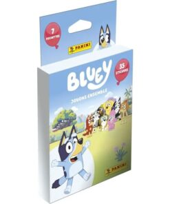 Bluey Spaß Mit Freunden Sticker Collection Eco-Blister *German Version* Panini
