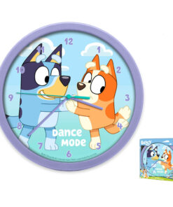 Bluey Wall Clock Bambino Licensing