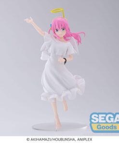 Bocchi The Rock! Luminasta Pvc Statua Hitori Goto 20 Cm Sega