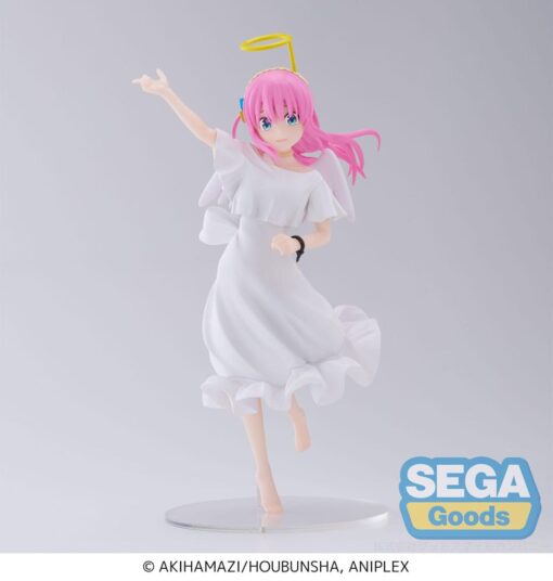 Bocchi The Rock! Luminasta Pvc Statua Hitori Goto 20 Cm Sega