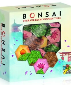Bonsai - Wooden Tiles (ITA) Espansione 8+ Dv Giochi