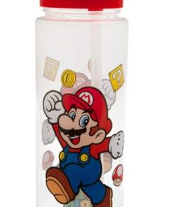 BORRACCIA DI PLASTICA SUPER MARIO JUMP - GADGET