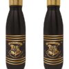 BORRACCIA METAL HARRY POTTER BLACK&GOLD - GADGET