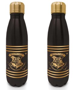 BORRACCIA METAL HARRY POTTER BLACK&GOLD - GADGET