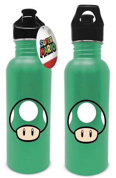 BORRACCIA METAL SUPER MARIO FUNGO VERDE - GADGET