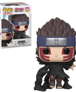 Boruto Funko Pop! Vinile Figura Shinki 9 Cm Scatola Rovinata