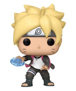 Boruto Naruto Next Generations Funko Pop Vinile Figura Boruto con Rasengan 9 Cm