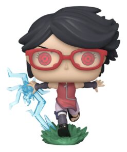 Boruto - Naruto Next Generations Funko Pop Vinile Figura Sarada con Sharingan 9 Cm