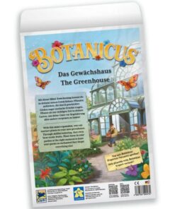 Botanicus The Greenhouse Inglese Espansione Gioco da Tavolo