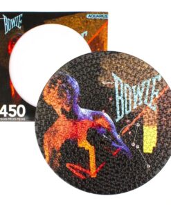 Bowie Lets Dance 450  Pezzi Disc Puzzle Puzzle Aquarius Ent
