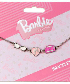 Braccialetto Barbie Ciondolos Rosa Barbie - Accessori