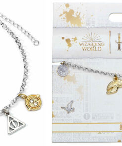 Braccialetto Harry Potter 3 Ciondolos Pendenti Harry Potter - Accessori