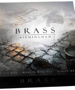 Brass Birmingham Italiano Ghenos Games Gioco da Tavolo DV Giochi