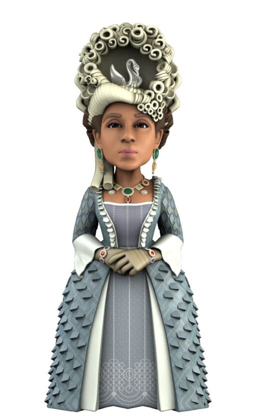 Bridgerton Minix Figura Queen Charlotte 12 Cm Minix