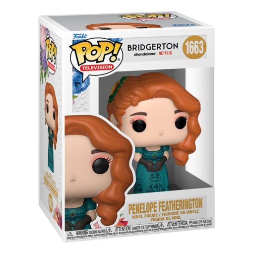 Bridgerton Pop! Tv Vinile Figures Penelope 9 Cm  Funko