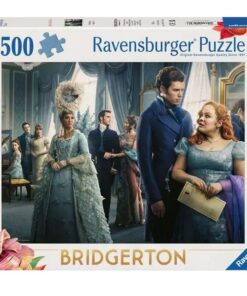 Bridgerton Puzzle Poster (500 Pezzi) Ravensburger