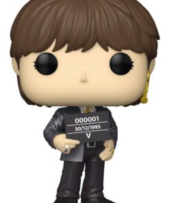 Bts Pop! Rocks Vinile Figura Butter V 9 Cm Funko