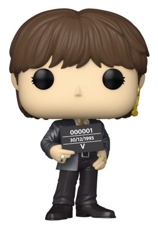 Bts Pop! Rocks Vinile Figura Butter V 9 Cm Funko